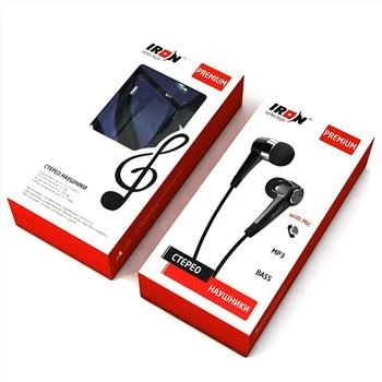 Telefon Telinga   Pembungkusan   Kotak